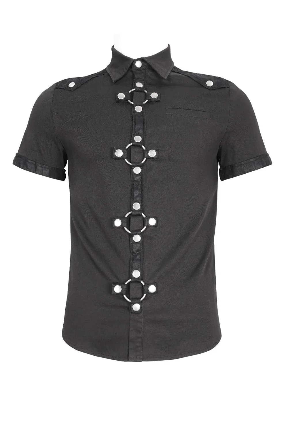 Black Knight Button Down Shirt - Image 6