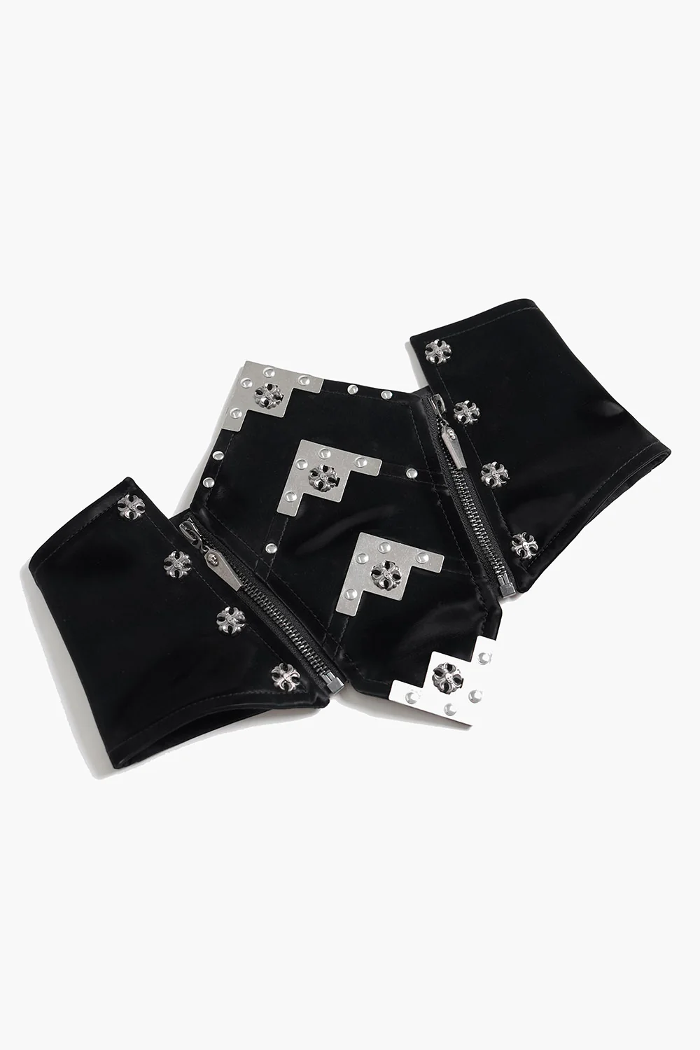 Black Moonlight Plated Corset Belt - Image 9