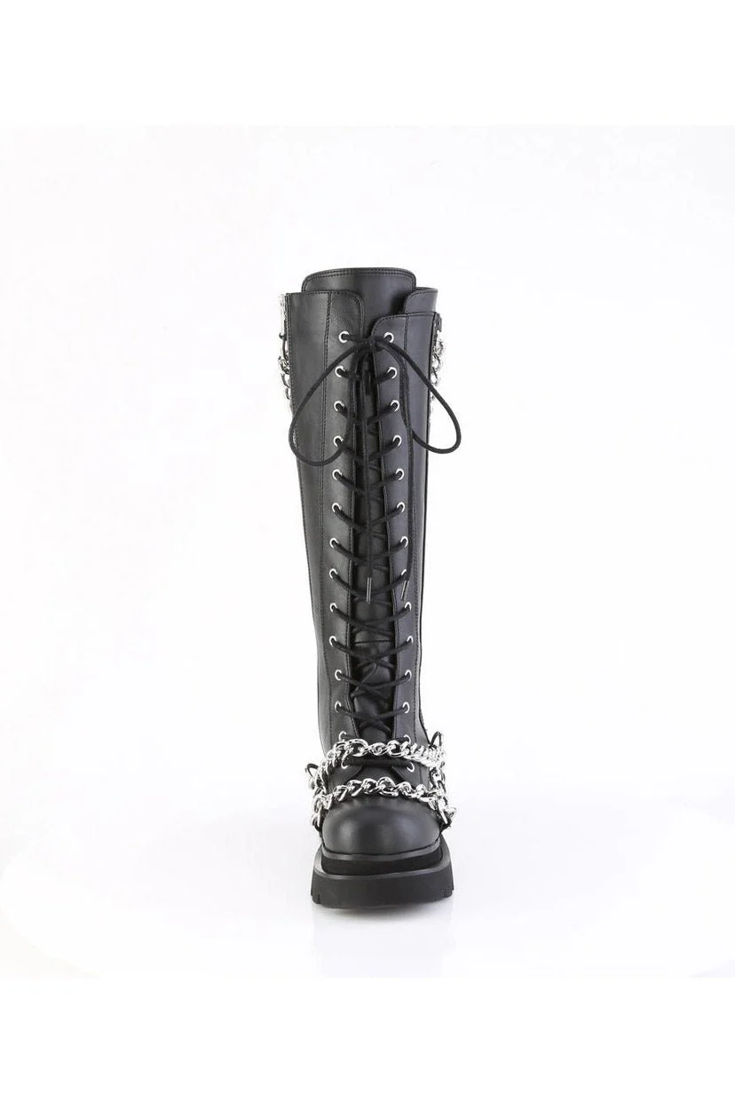 Black Parade Knee-High Boots [RENEGADE-215] - Image 3