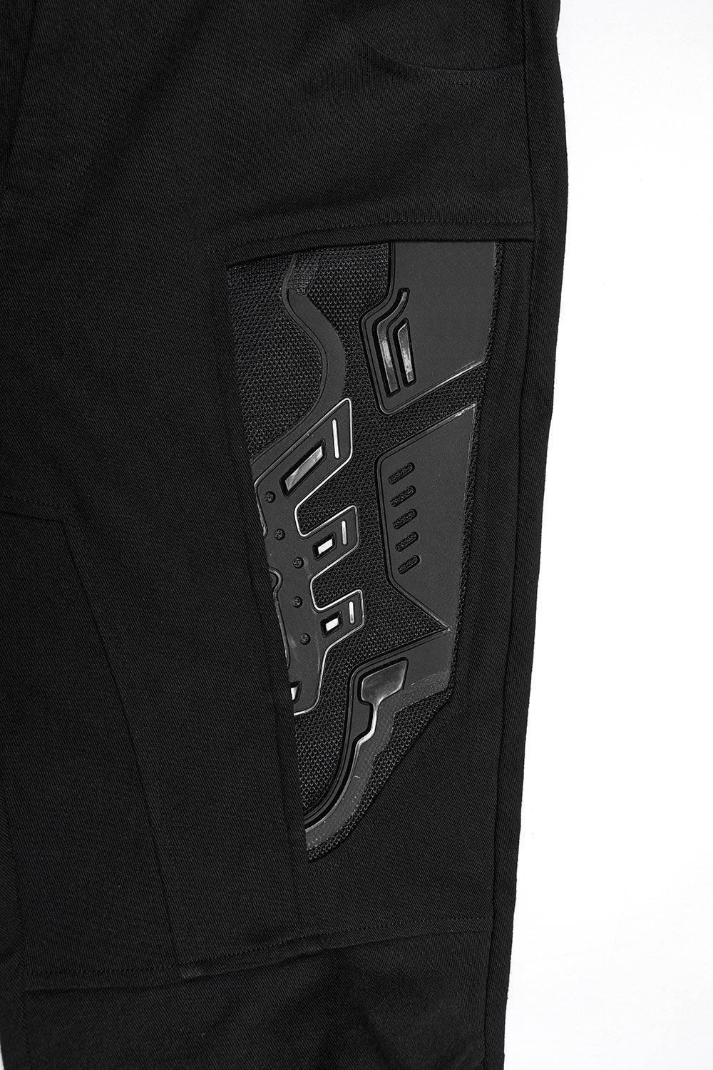 Black Pill Armored Moto Pants - Image 7