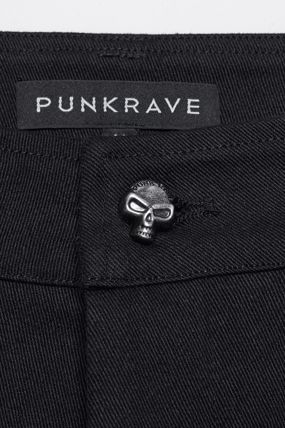 Black Pill Armored Moto Pants - Image 9