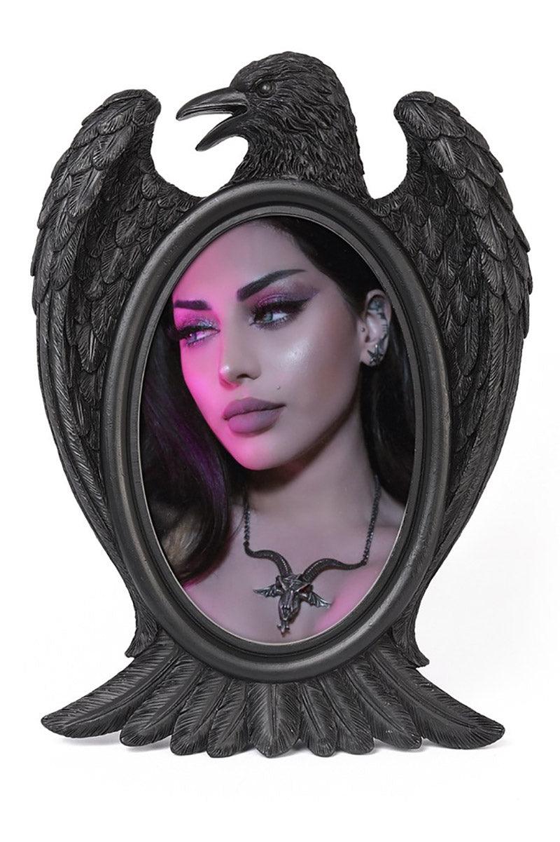 Black Raven Photo Frame - Image 2