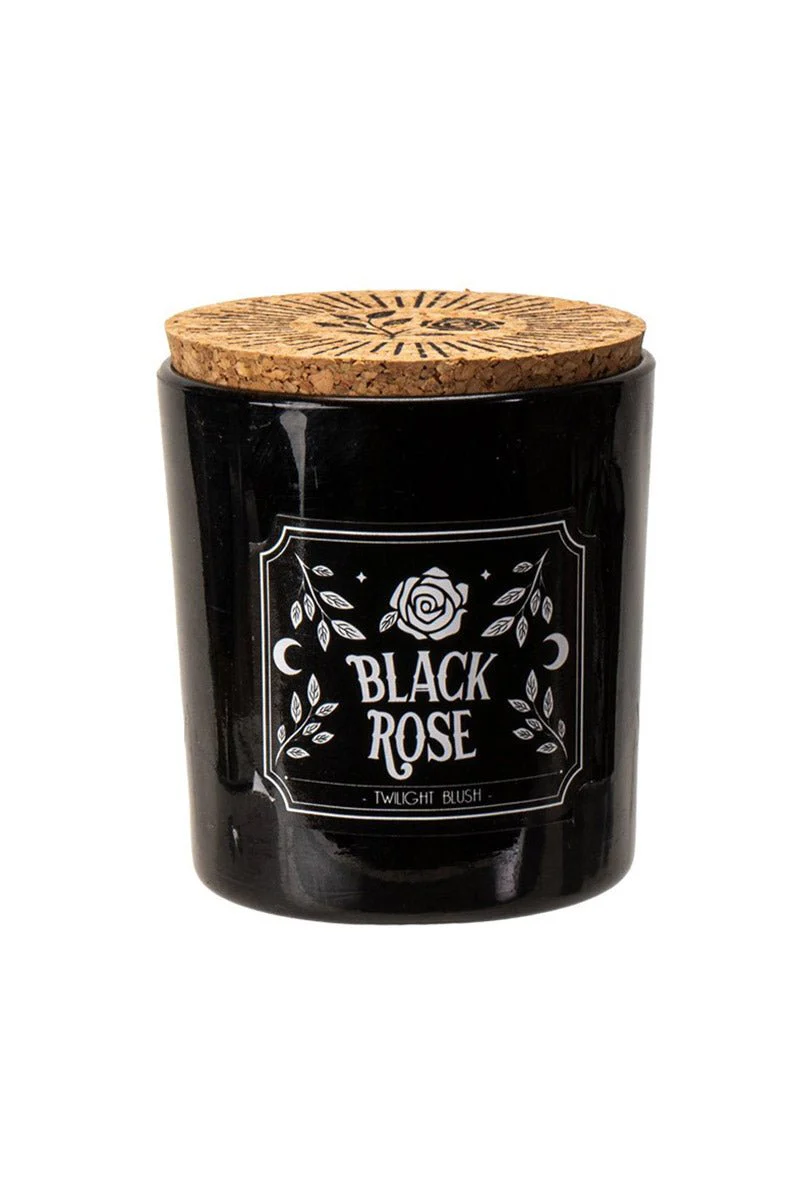 Black Rose Twilight Blush Candle - Image 2