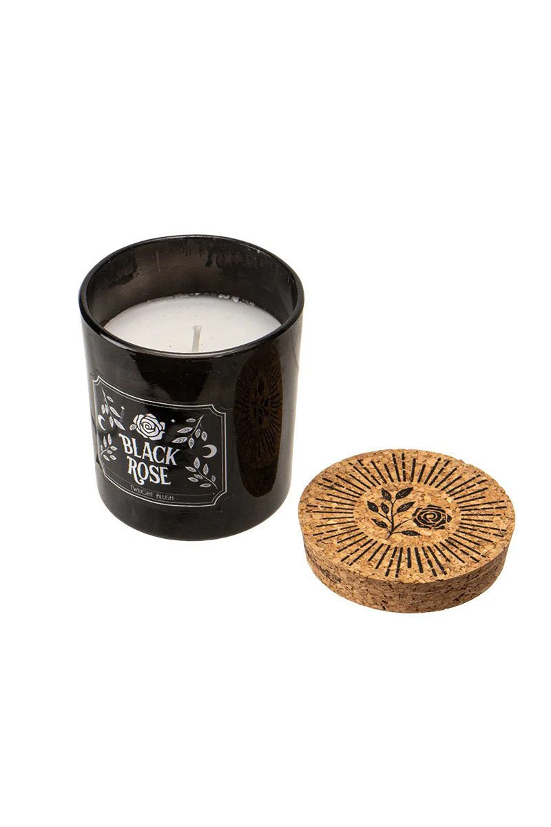 Black Rose Twilight Blush Candle - Image 4