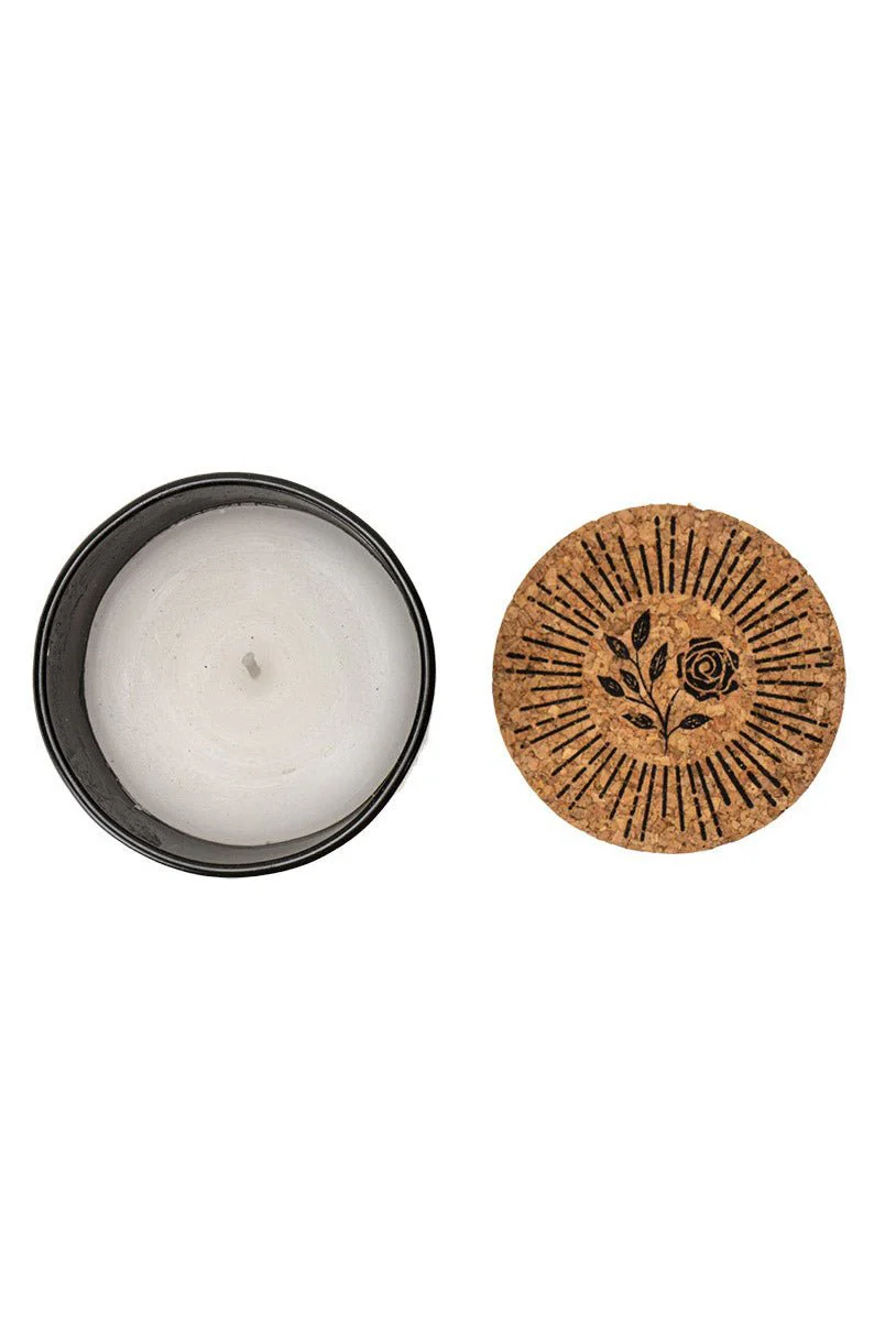 Black Rose Twilight Blush Candle - Image 5