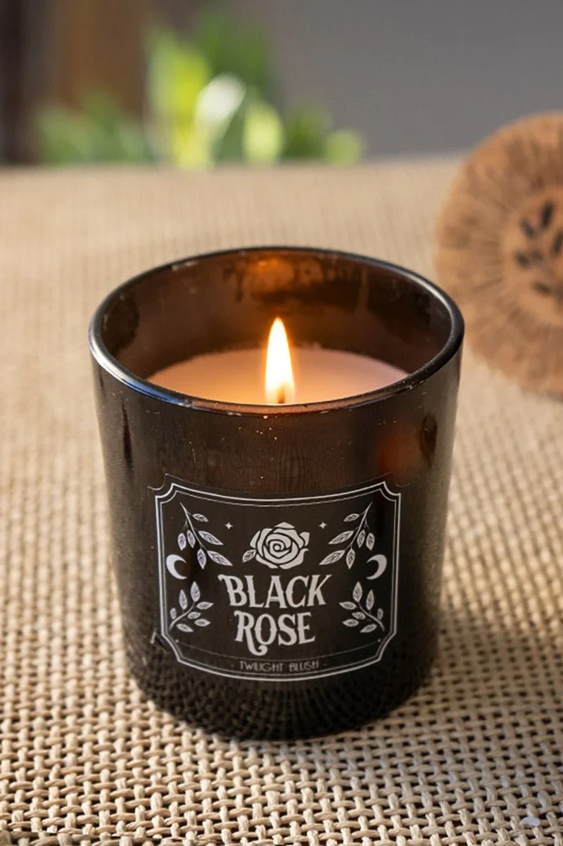 Black Rose Twilight Blush Candle - Image 6