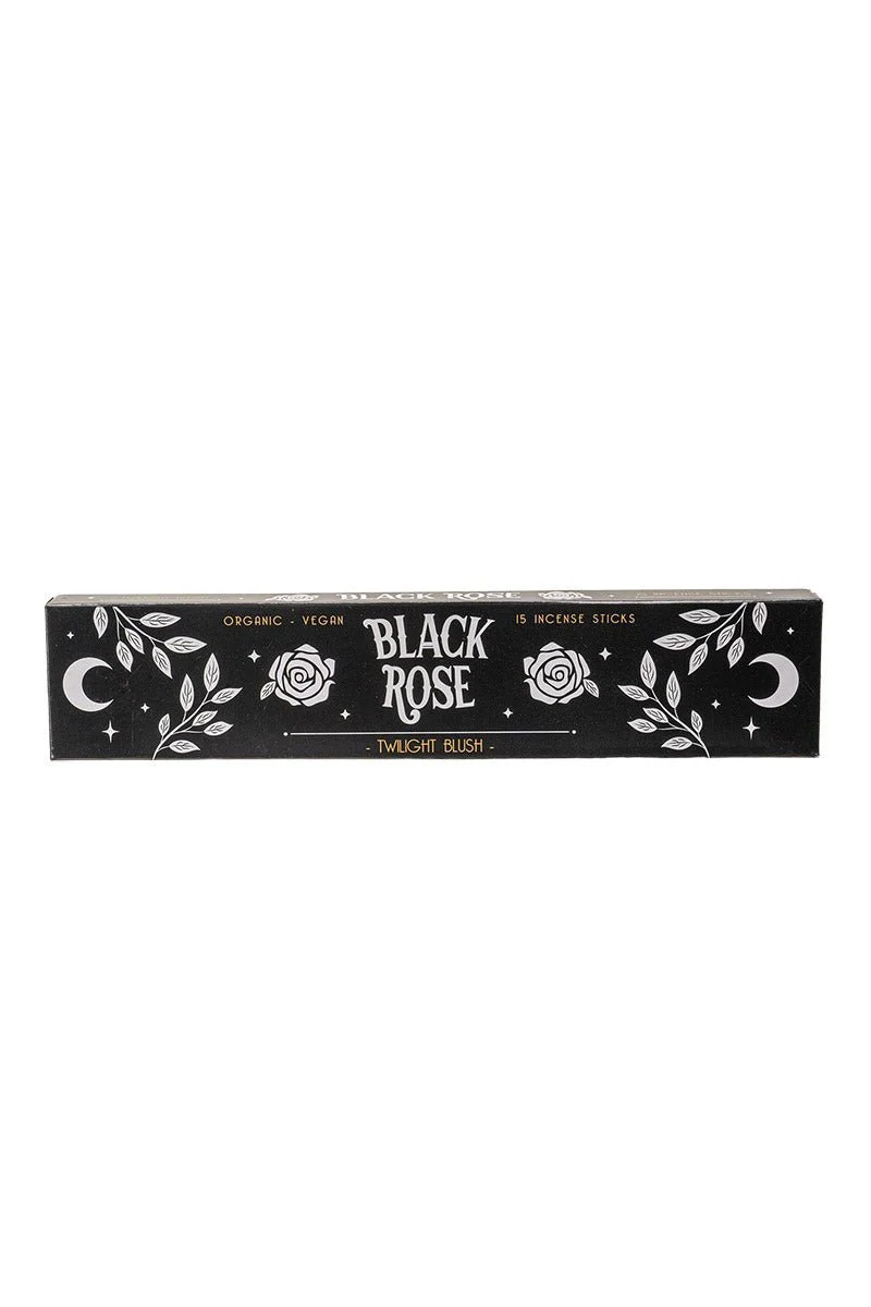 Black Rose Twilight Blush Incense Sticks - Image 2