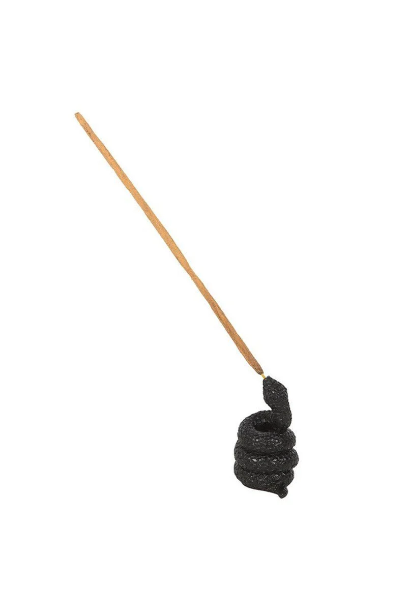 Black Snake Incense Stick Holder - Image 2