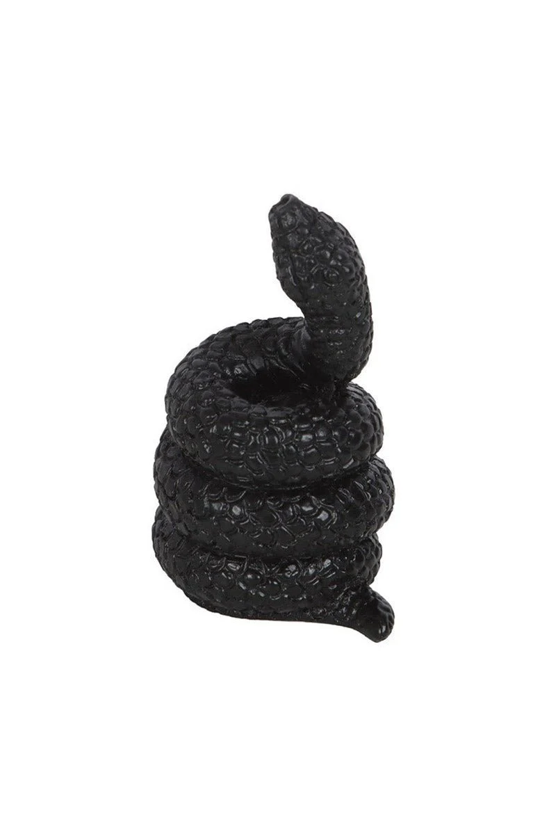 Black Snake Incense Stick Holder - Image 3