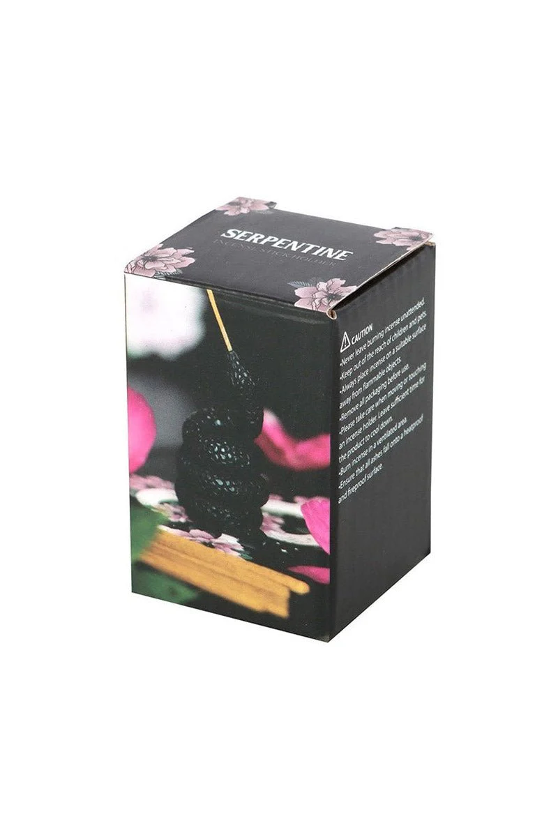 Black Snake Incense Stick Holder - Image 5