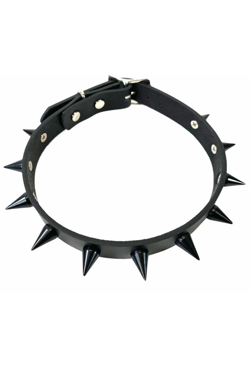 Black Soul Collar [Black Spikes] - Image 5