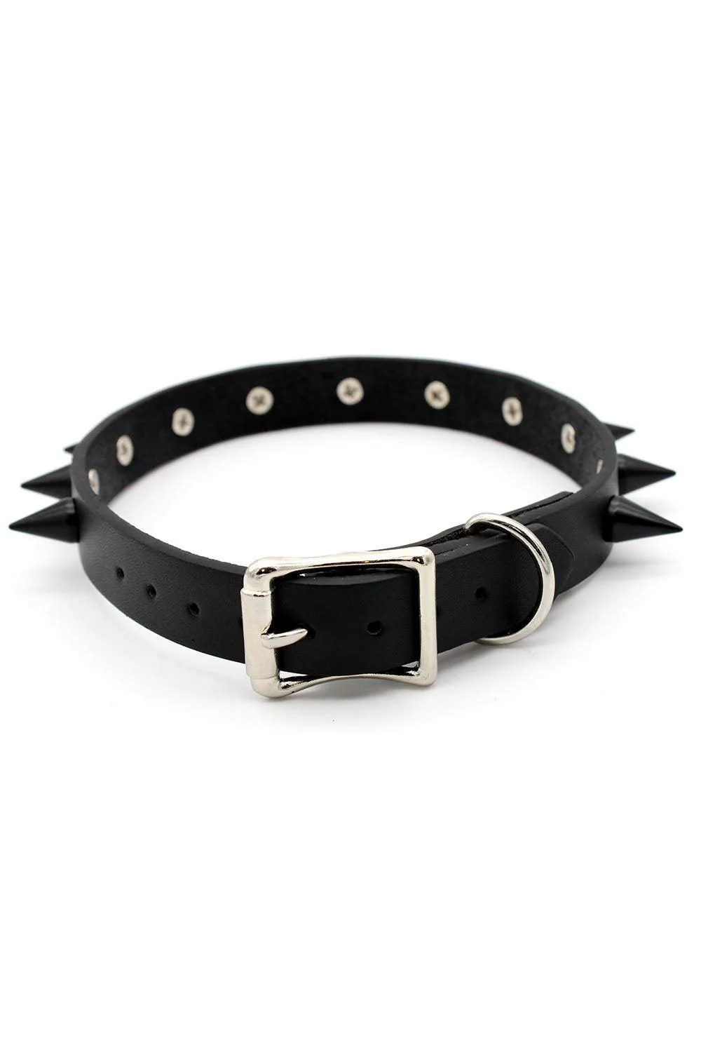 Black Soul Collar [Black Spikes] [Defective] - Image 2