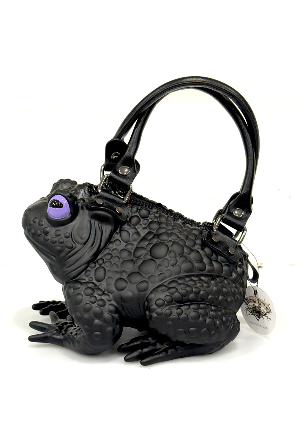 Black Toad Bag [Purple Eyes] - Image 4