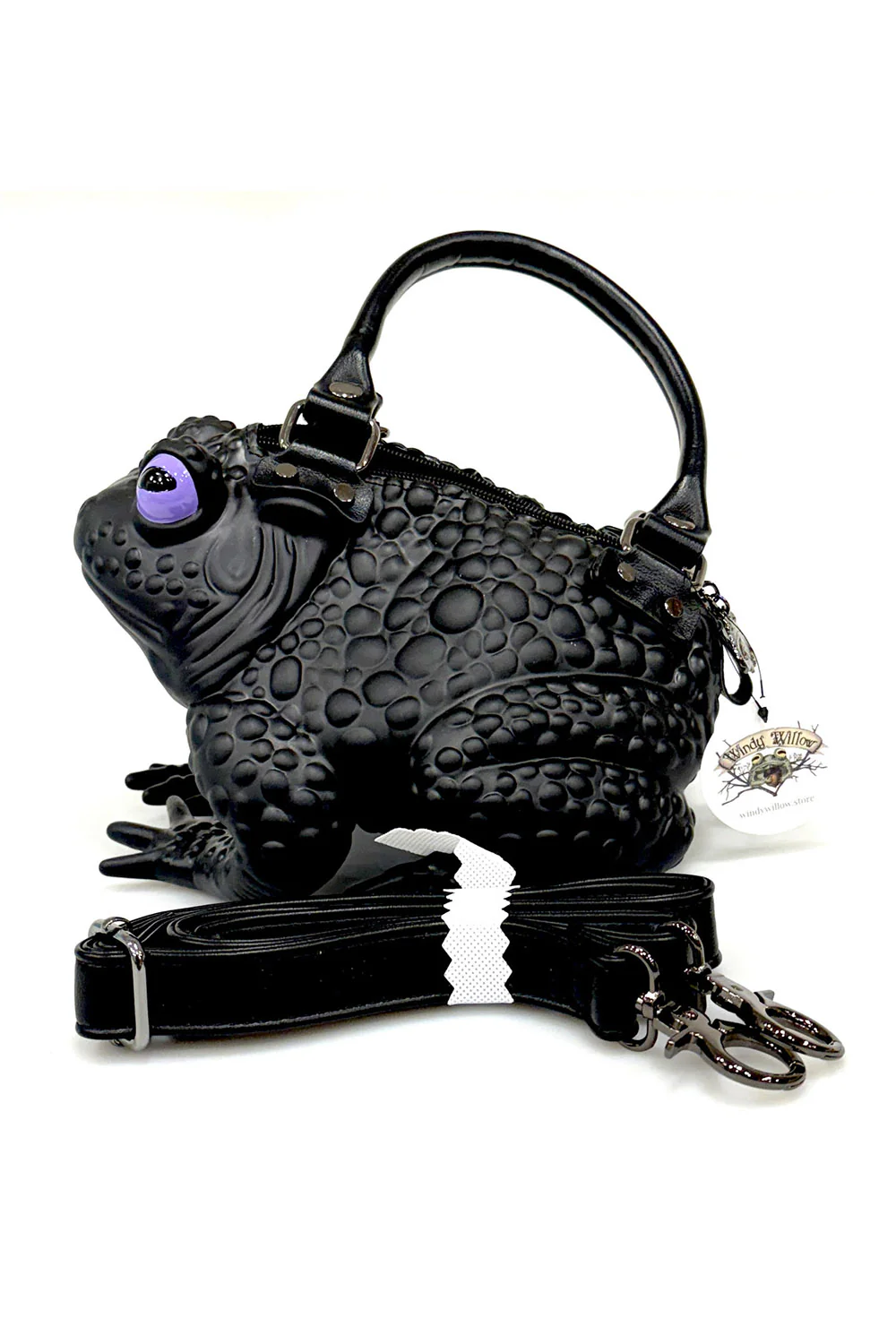 Black Toad Bag [Purple Eyes] - Image 5