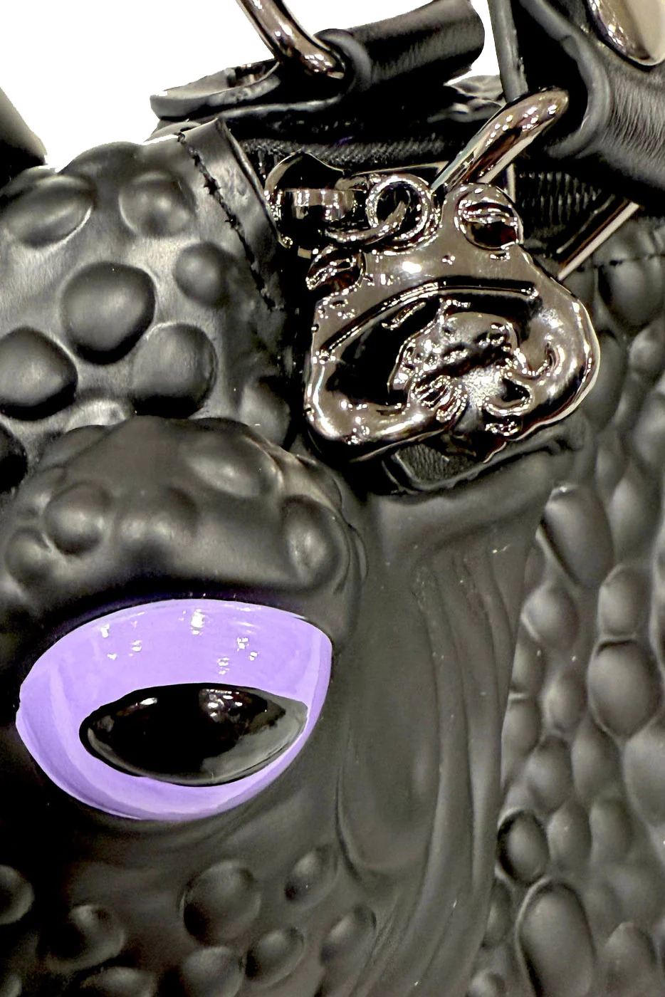 Black Toad Bag [Purple Eyes] - Image 9