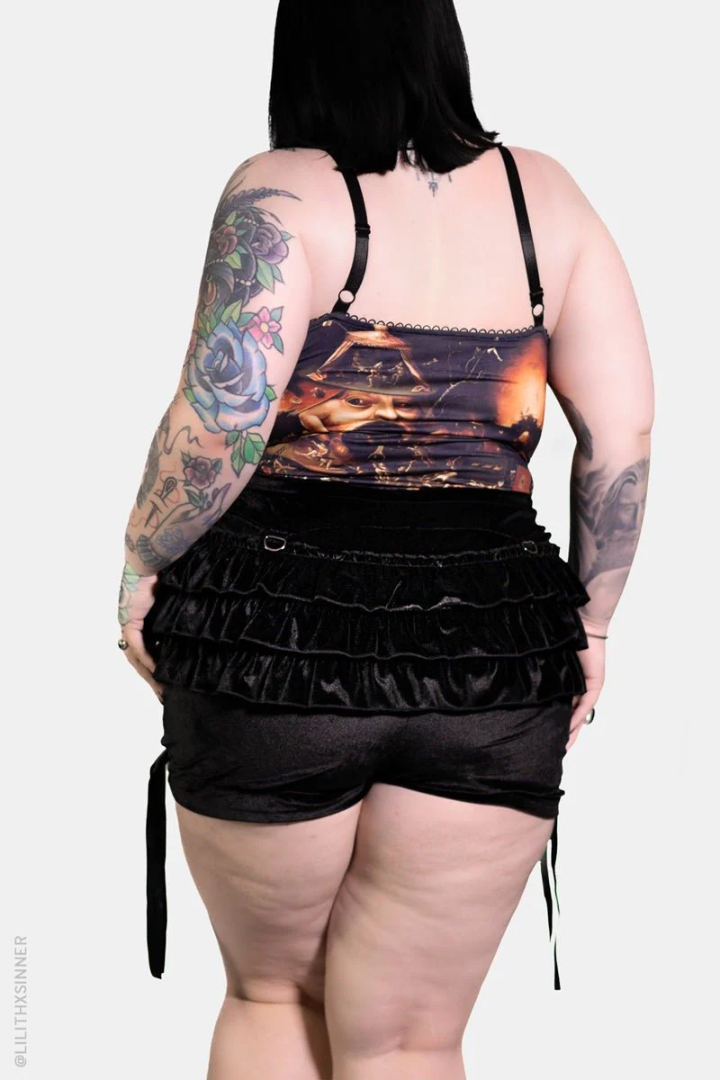Black Velvet Rosemary Bloomers - Image 13