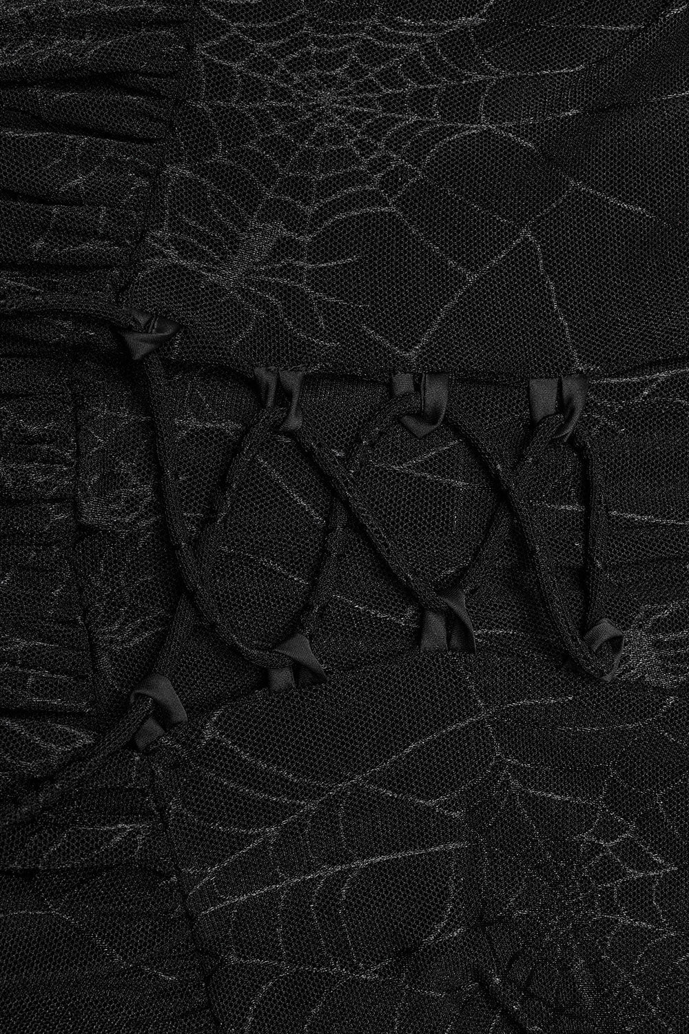 Black Widow Mesh Web Dress [Plus Size] - Image 8