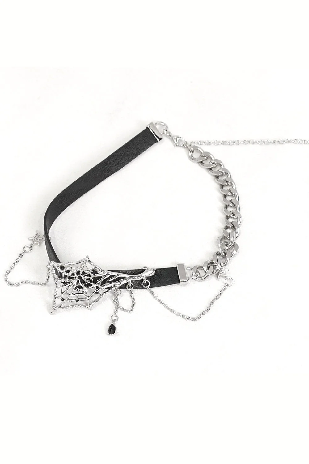 Black Window Chain Choker - Image 4