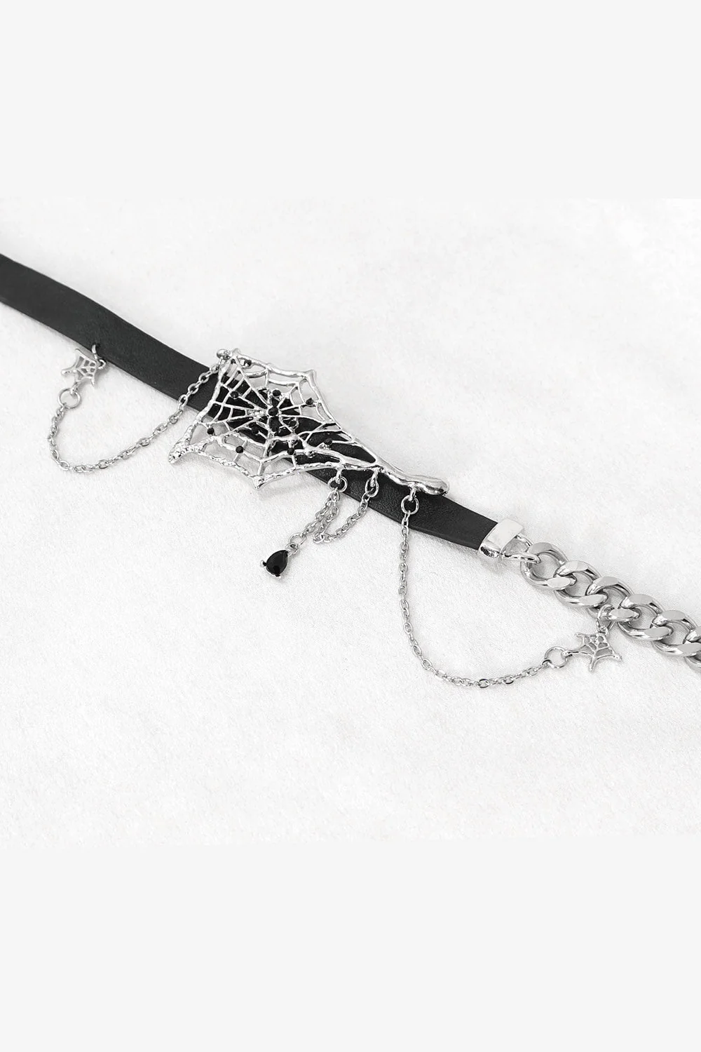 Black Window Chain Choker - Image 5