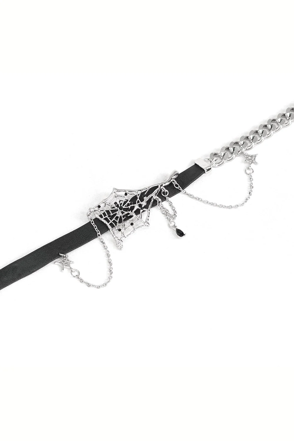 Black Window Chain Choker - Image 6