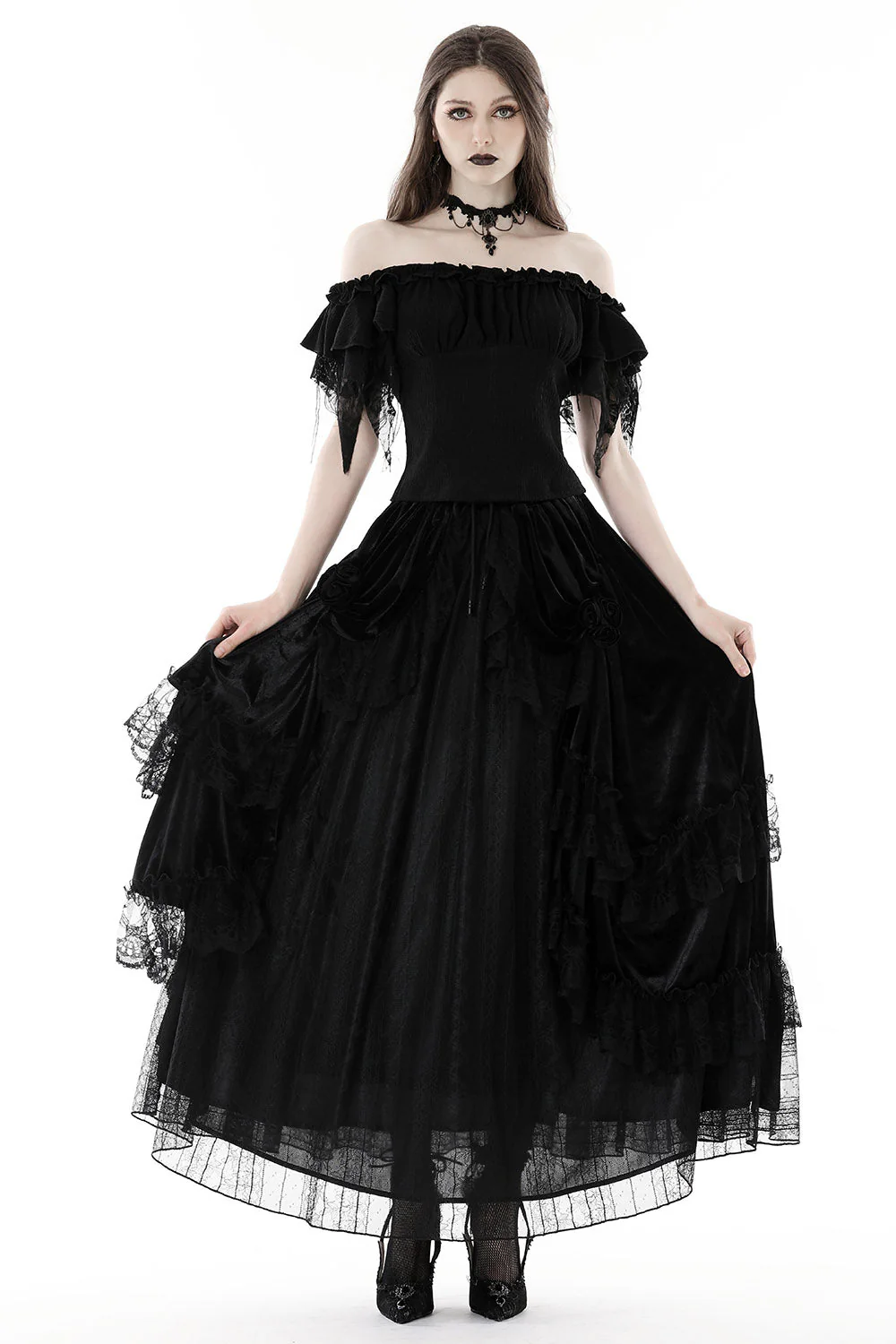 Blackcraft Tattered Top - Image 2
