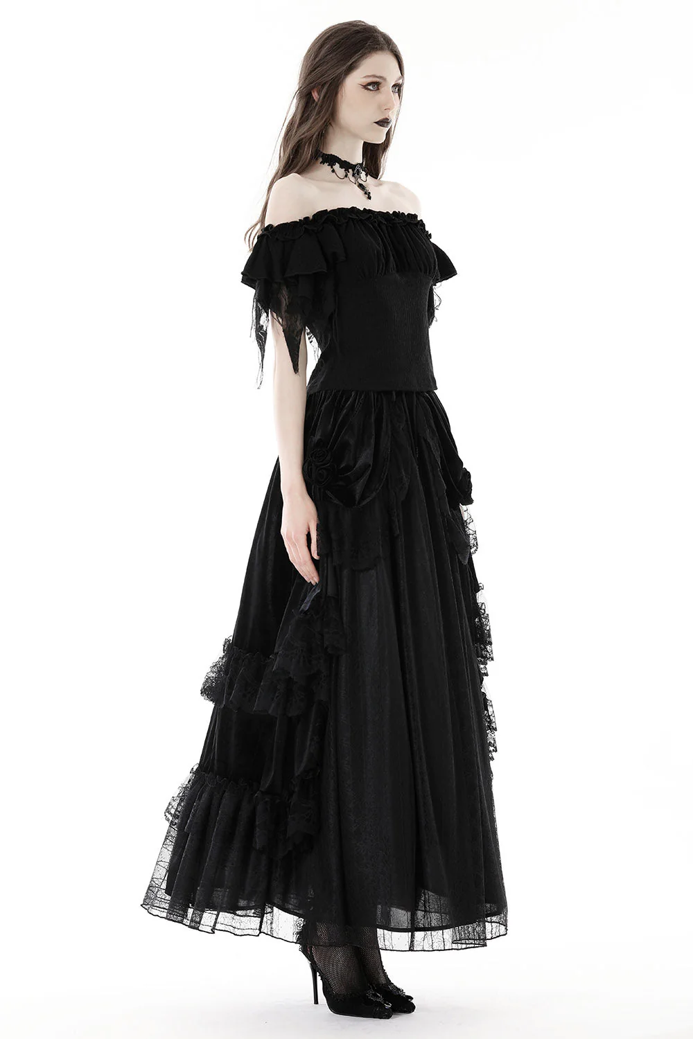 Blackcraft Tattered Top - Image 3