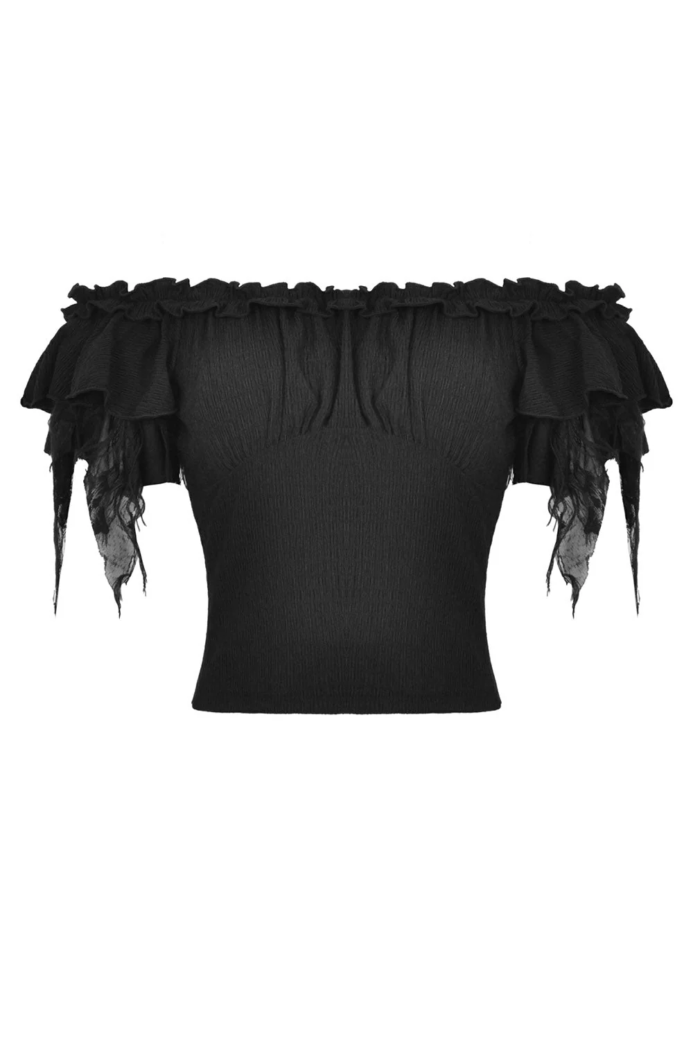 Blackcraft Tattered Top - Image 5