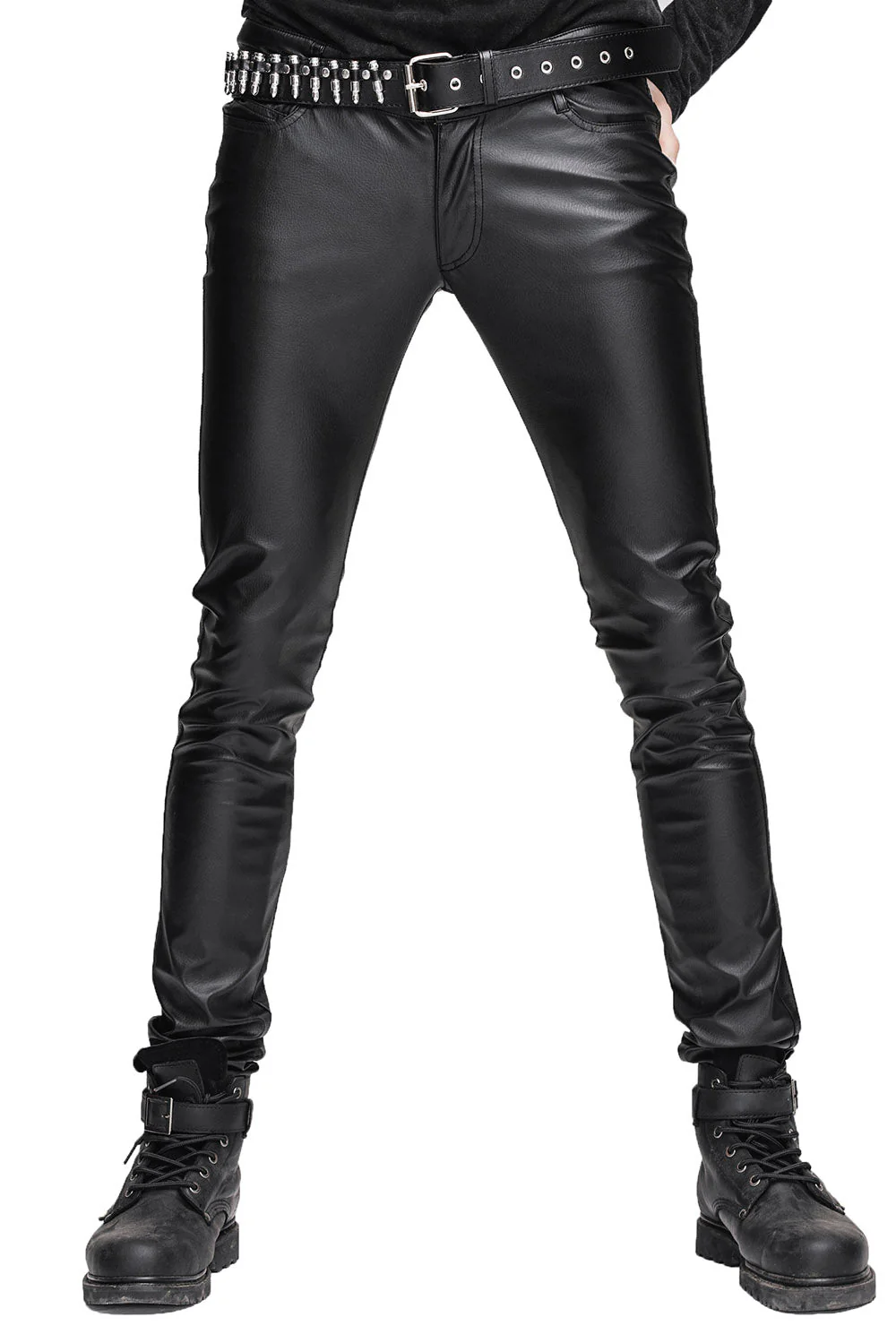 Bleak Legions Vegan Leather Pants