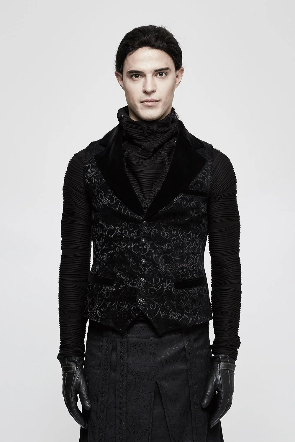 Blood Count Jacquard Vest
