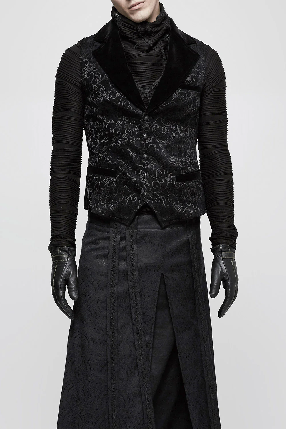 Blood Count Jacquard Vest - Image 2