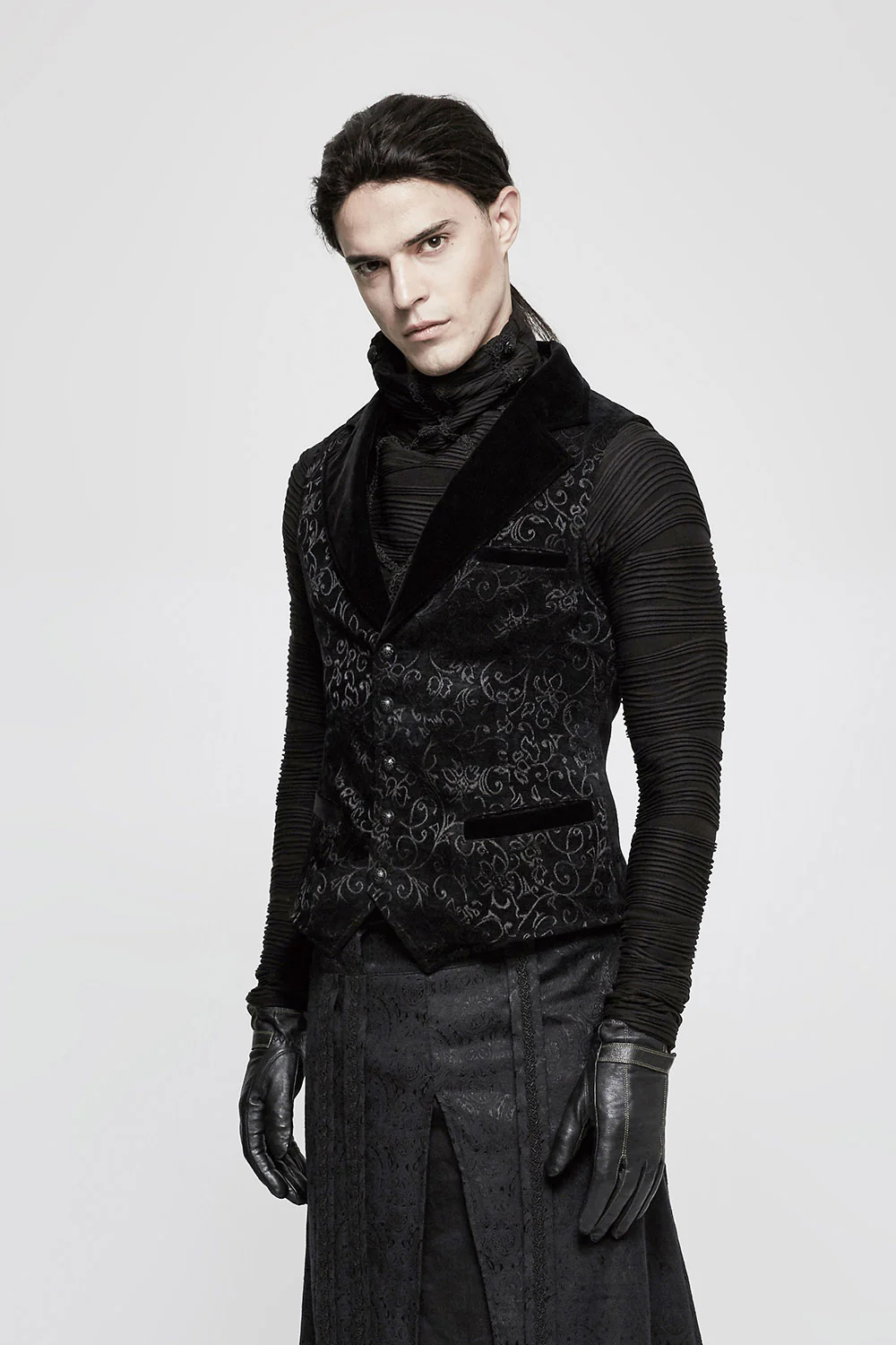 Blood Count Jacquard Vest - Image 3