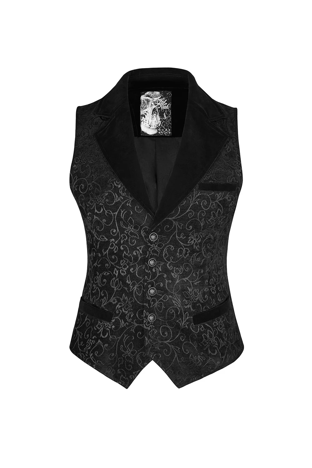 Blood Count Jacquard Vest - Image 6