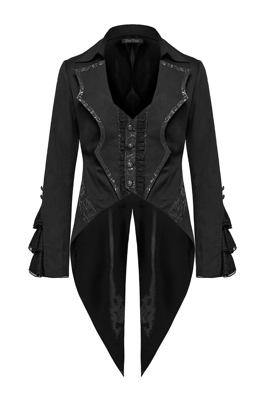 Blood Count Vampire Tailcoat - Image 6