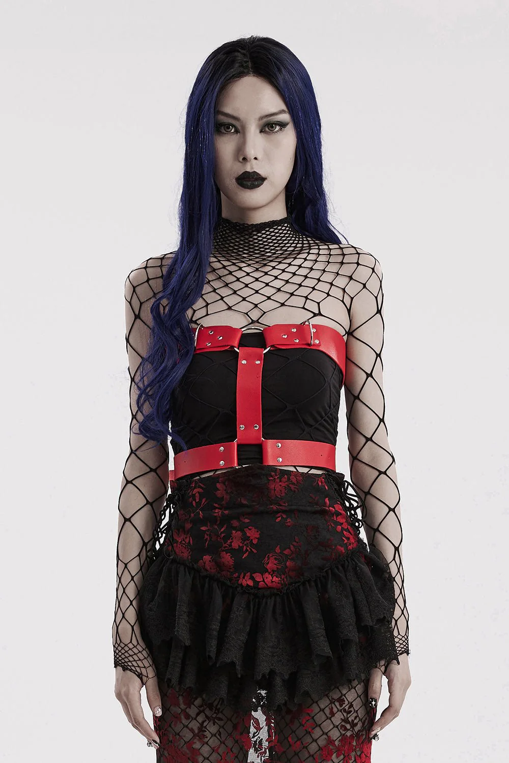 Blood Countess Body Harness [RED]