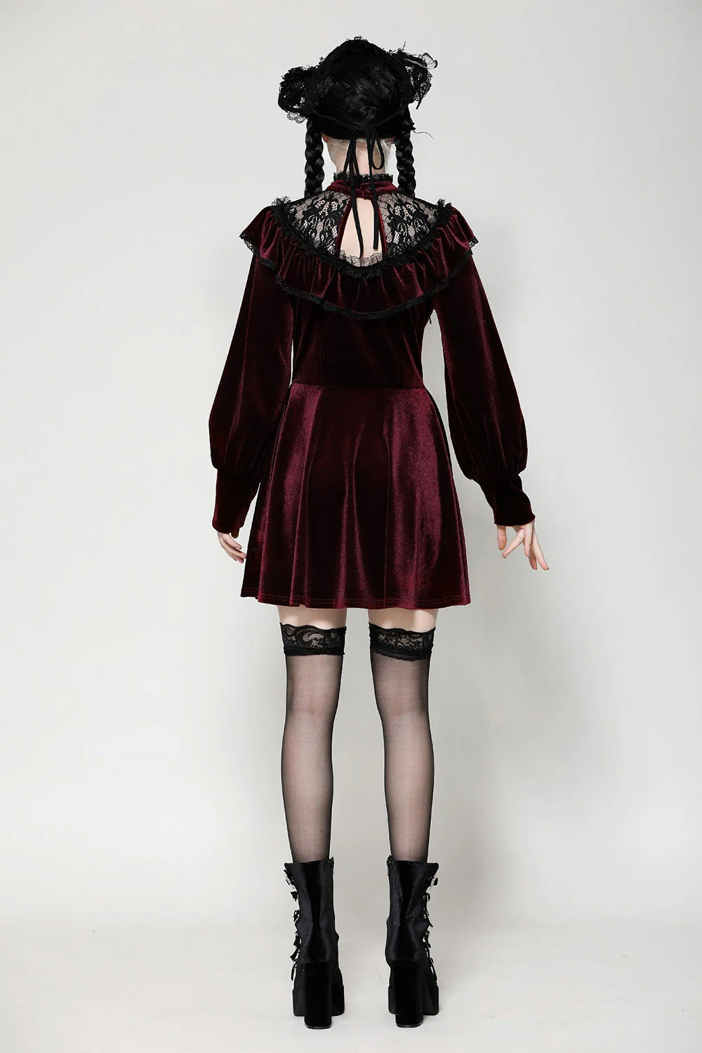 Blood Doll Mini Gothic Lolita Dress - Image 5