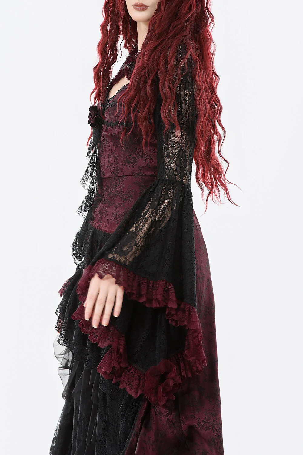 Blood Drop Lace Cardigan - Image 2