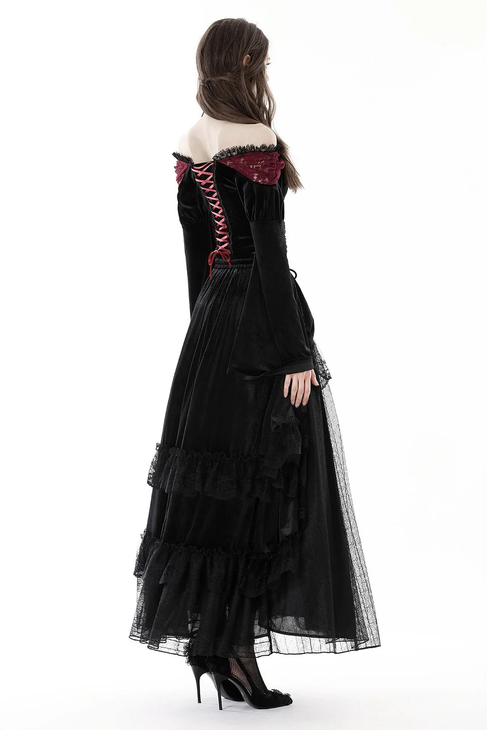 Blood Fantasia Velvet Top - Image 6