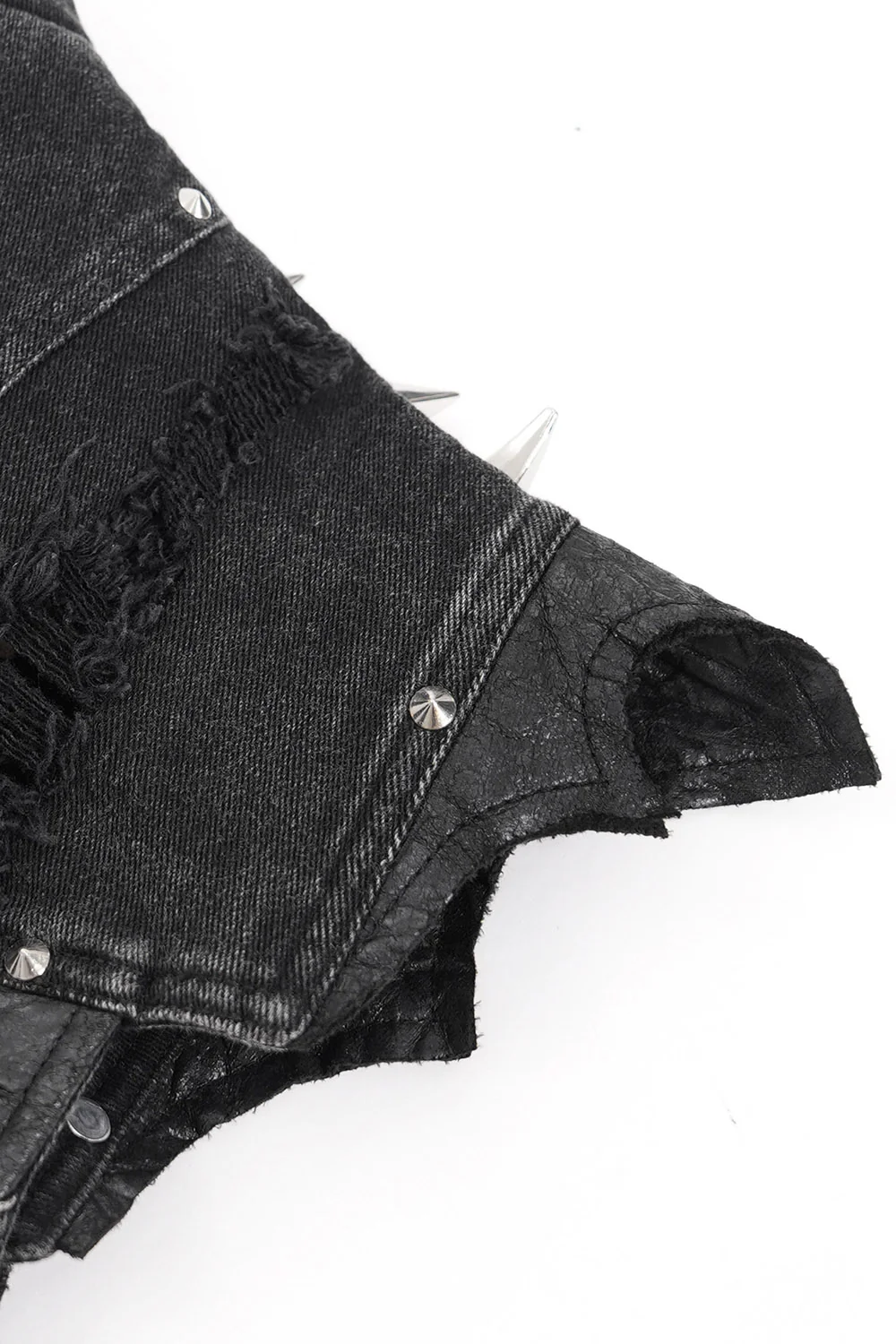 Blood Pact Punk Battle Vest - Image 9