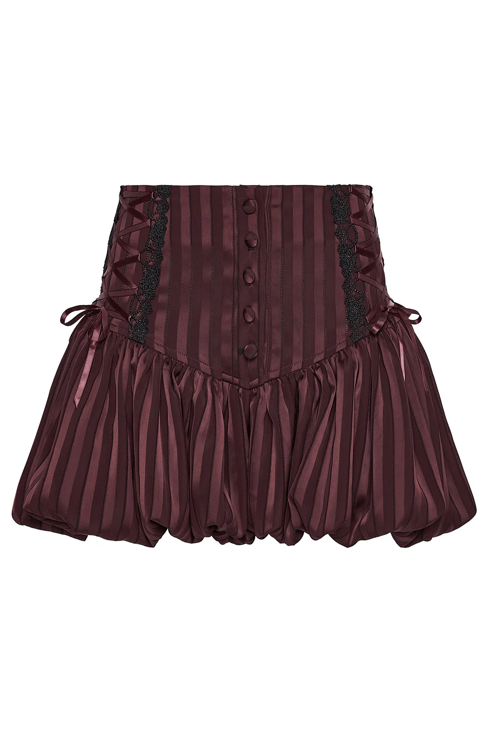 Blood Parlor Bloomer Shorts [Red] - Image 7