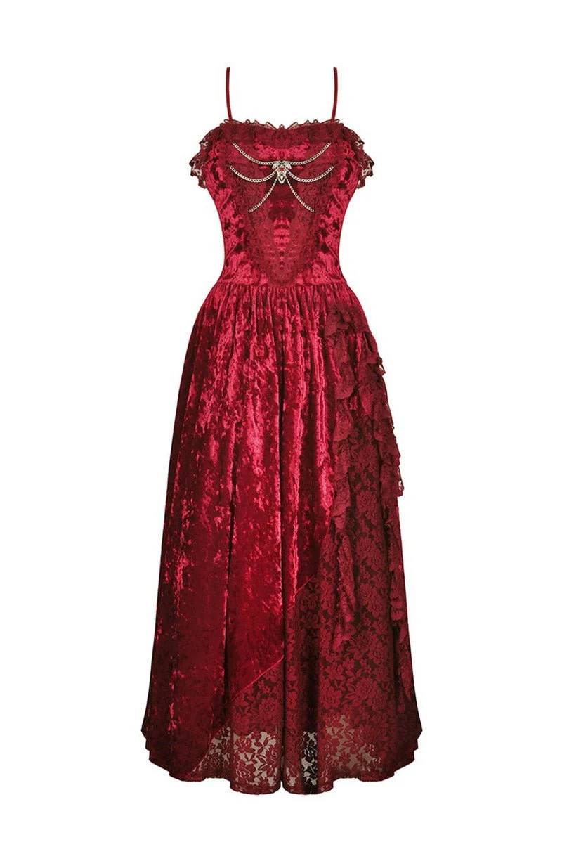 Blood Wedding Gothic Gown - Image 6