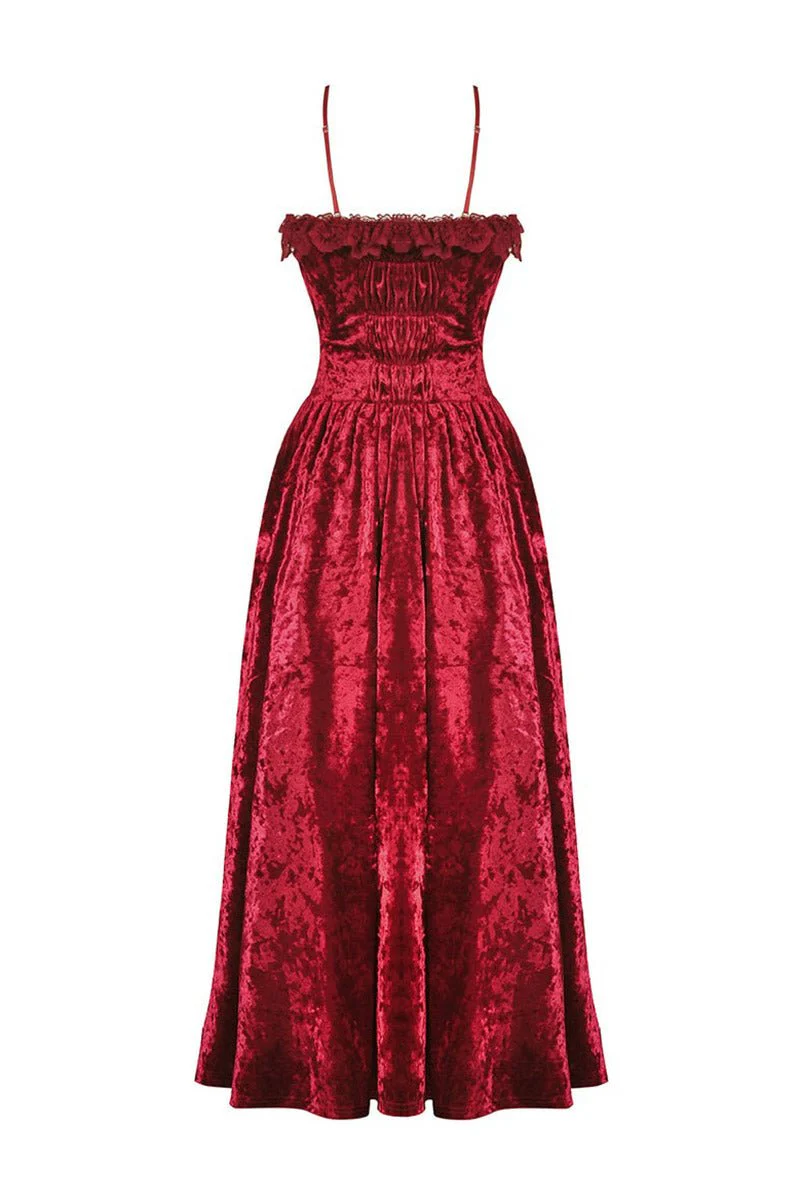 Blood Wedding Gothic Gown - Image 7