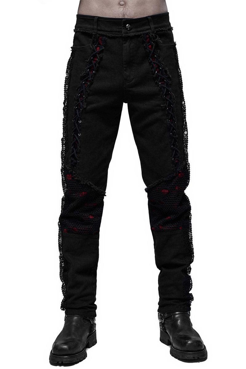 Bloodbath Lace-Up Pants - Image 3