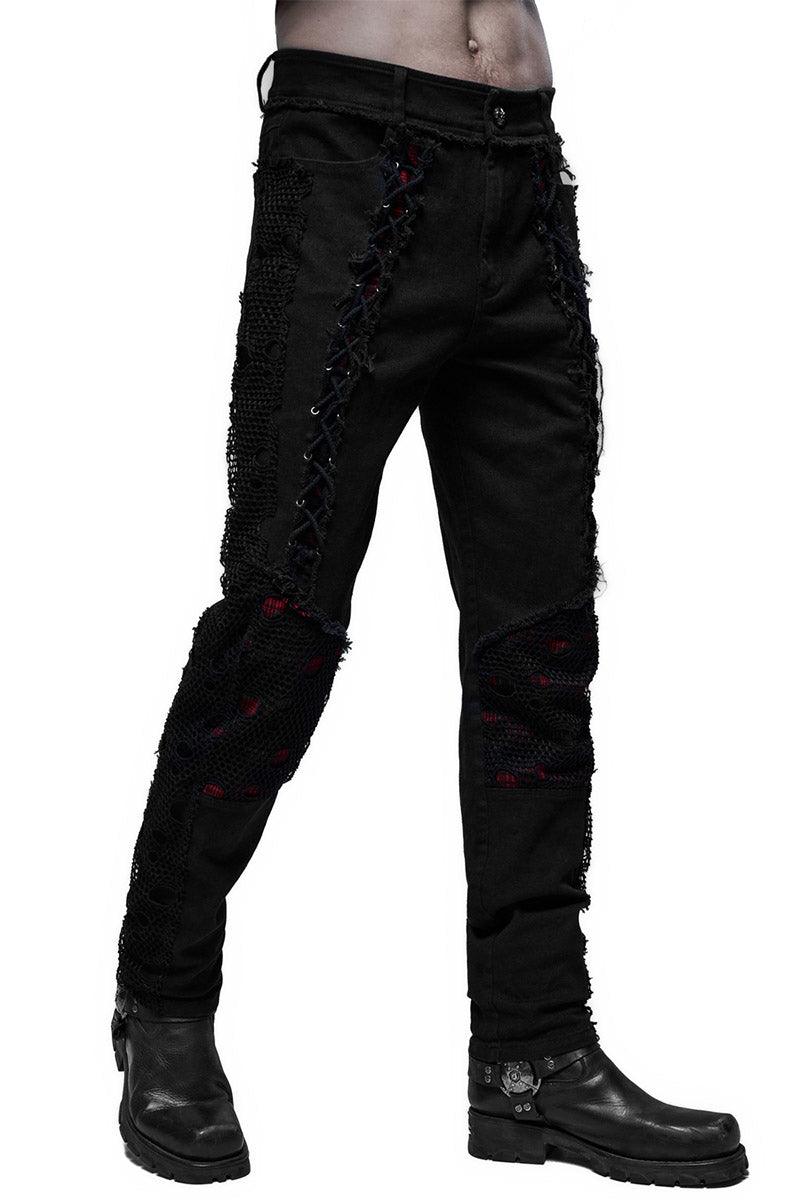 Bloodbath Lace-Up Pants - Image 4