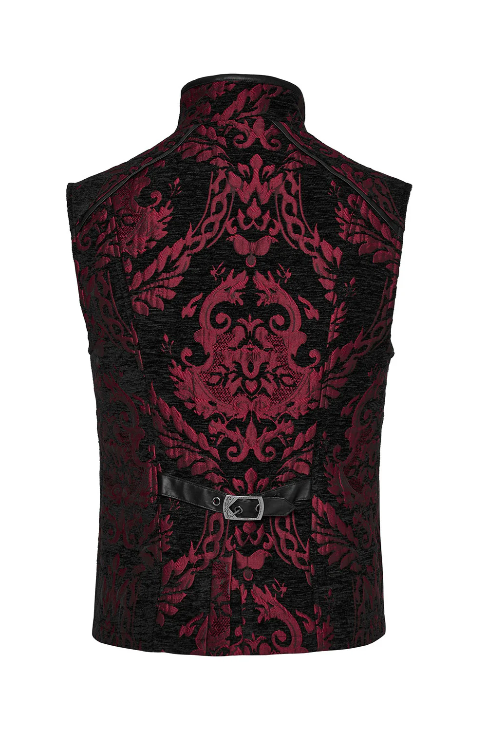 Bloodletting Damask Vest [Black/Red] - Image 3