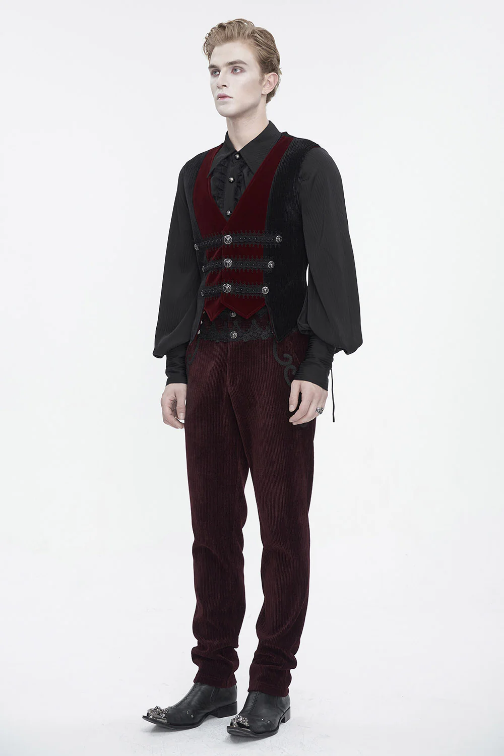 Bloodletting Velvet Vest - Image 5