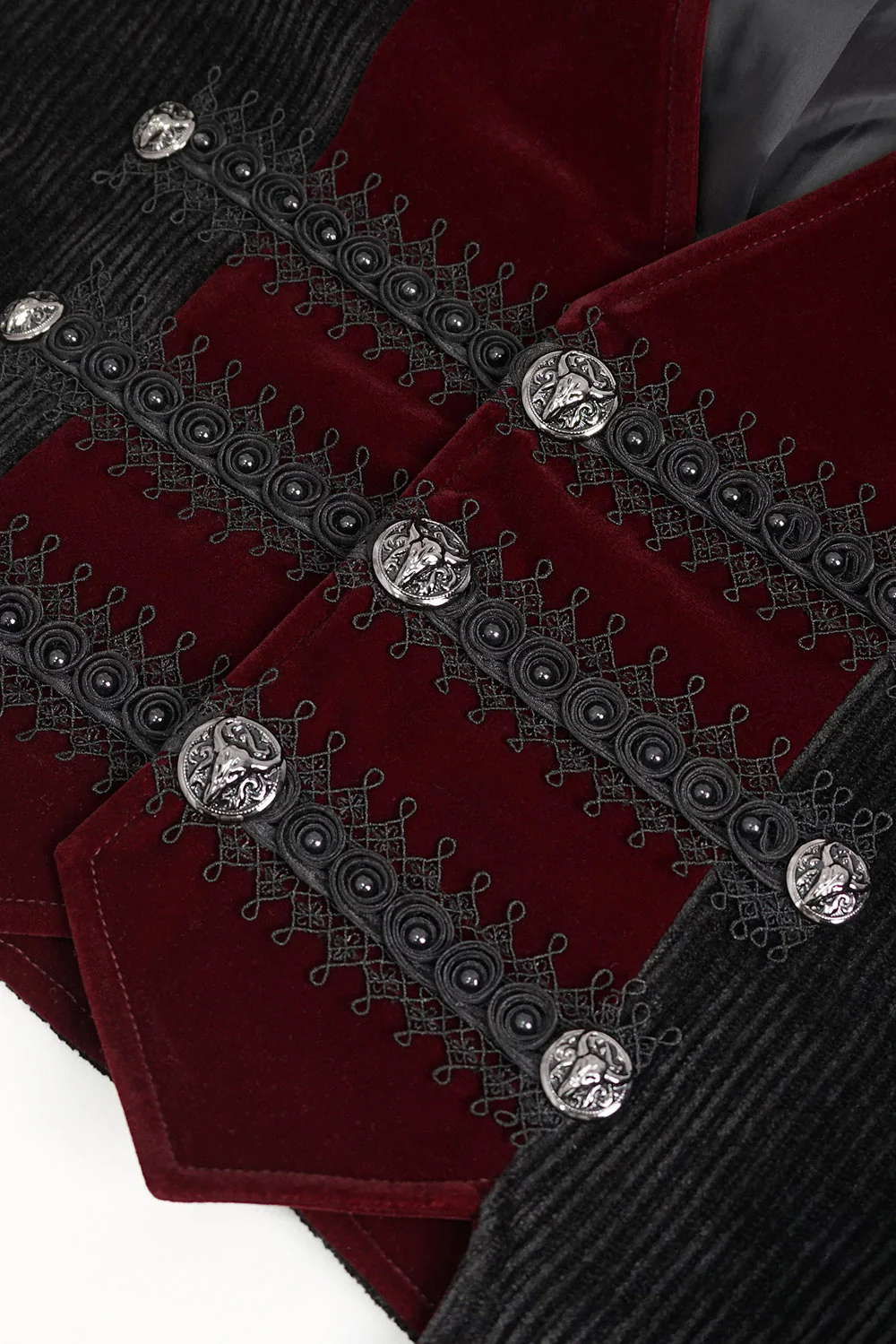 Bloodletting Velvet Vest - Image 7