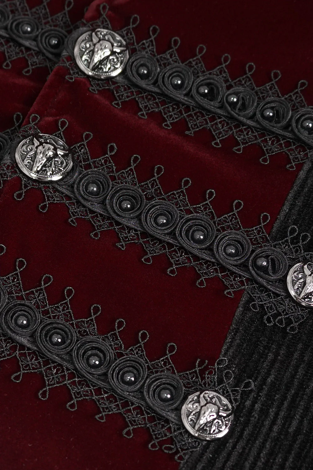 Bloodletting Velvet Vest - Image 8