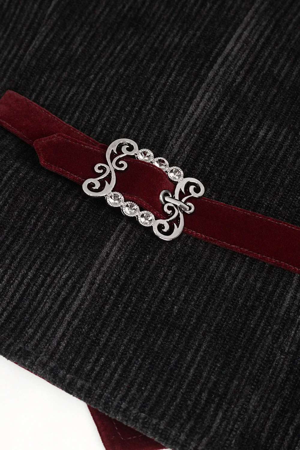 Bloodletting Velvet Vest - Image 9