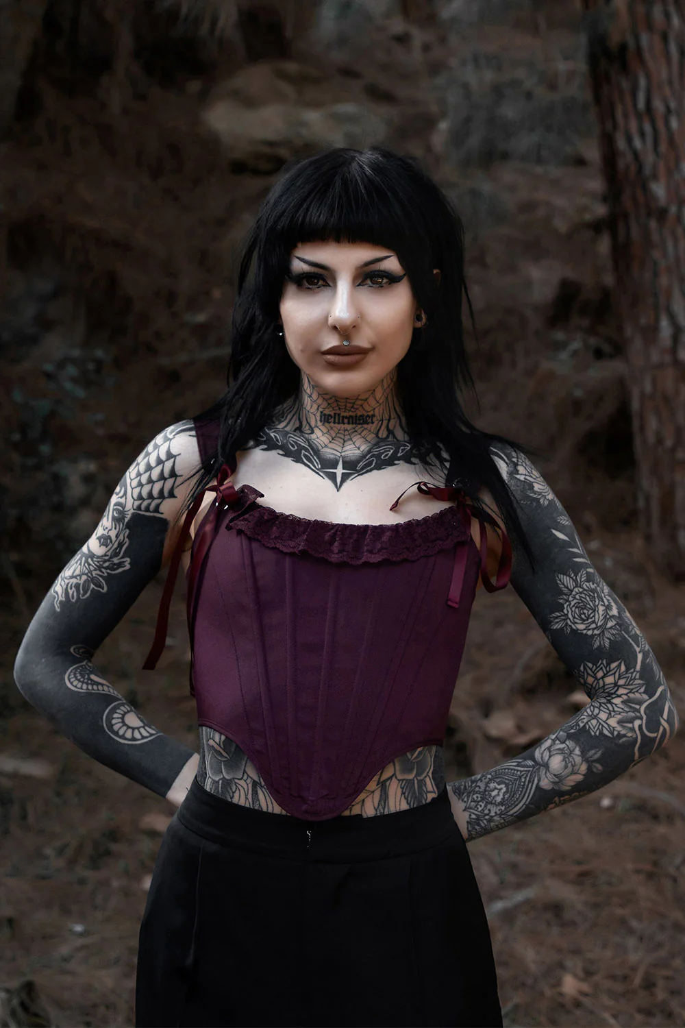 Bloodthorn Corset