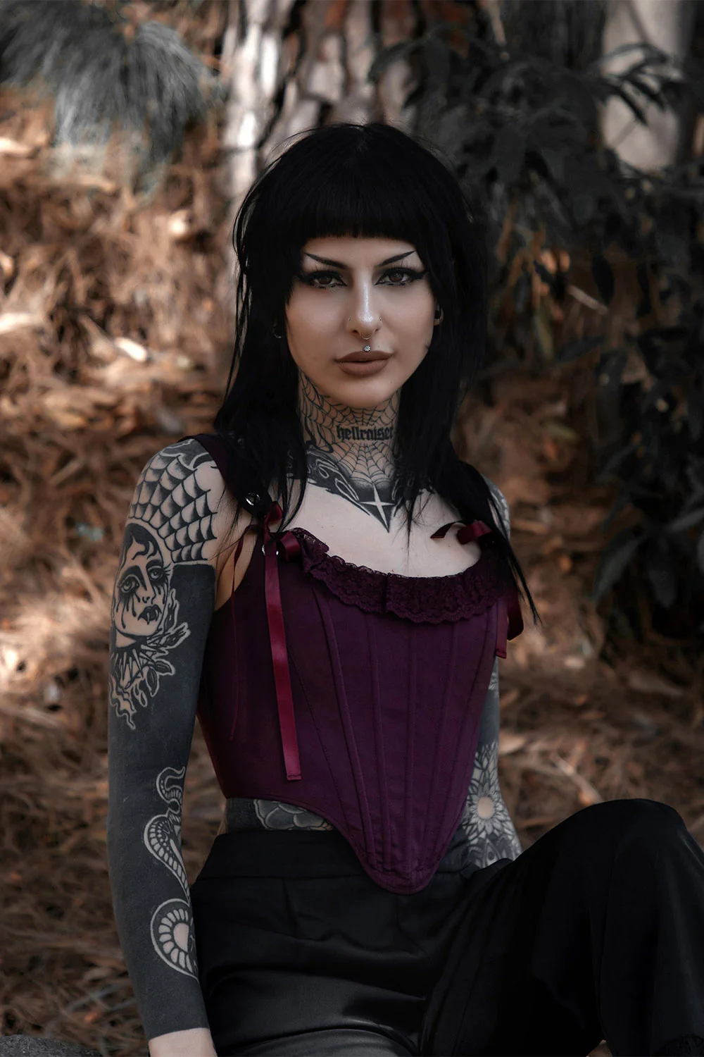 Bloodthorn Corset - Image 2